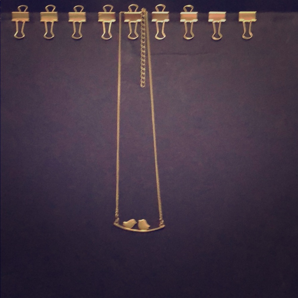 Bird Necklace